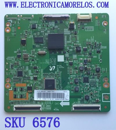 T-CON PARA TV SAMSUNG / NUMERO DE PARTE BN95-00646A / BN41-01788A / BN9400646A / 090003483205 / DISPLAY LSJ550HJ05-E03 / MODELO H55MEBPLGA/ZA SS01	